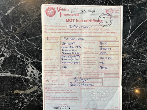 1979 Porsche 911 SC Targa Te koop (foto 205 van 216)