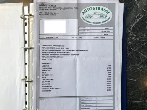 1979 Porsche 911 SC Targa Te koop (foto 160 van 216)