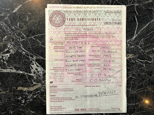 1979 Porsche 911 SC Targa Te koop (foto 206 van 216)