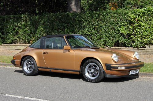 1979 Porsche 911 SC Targa Te koop (foto 1 van 216)