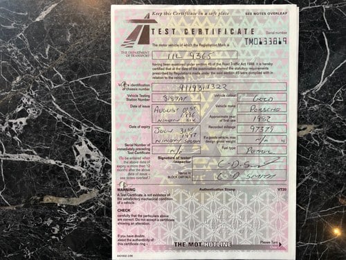 1979 Porsche 911 SC Targa Te koop (foto 207 van 216)