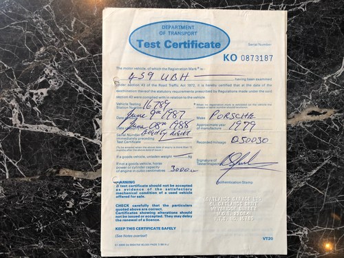 1979 Porsche 911 SC Targa Te koop (foto 212 van 216)