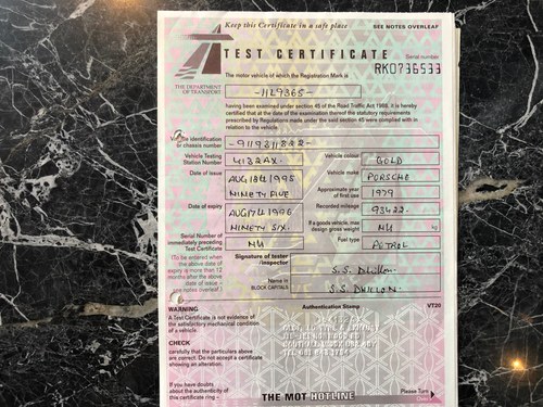 1979 Porsche 911 SC Targa Te koop (foto 208 van 216)