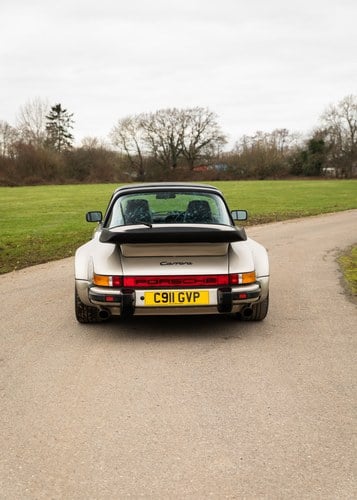 1985 Porsche 911 Super Sport Targa Te koop (foto 5 van 56)