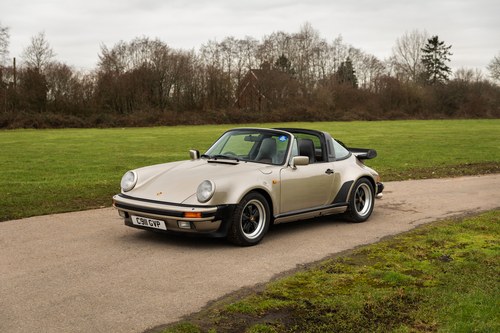 1985 Porsche 911 Super Sport Targa Te koop (foto 19 van 56)