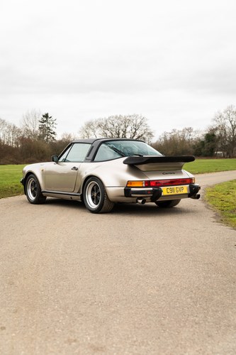 1985 Porsche 911 Super Sport Targa Te koop (foto 11 van 56)