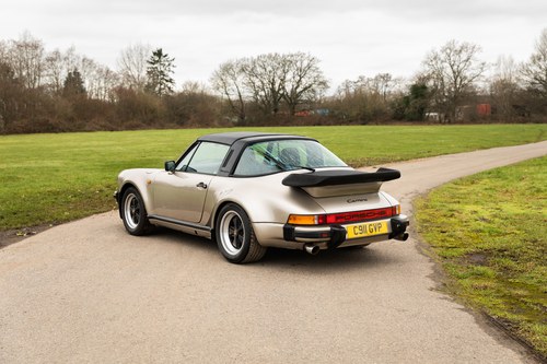 1985 Porsche 911 Super Sport Targa Te koop (foto 9 van 56)