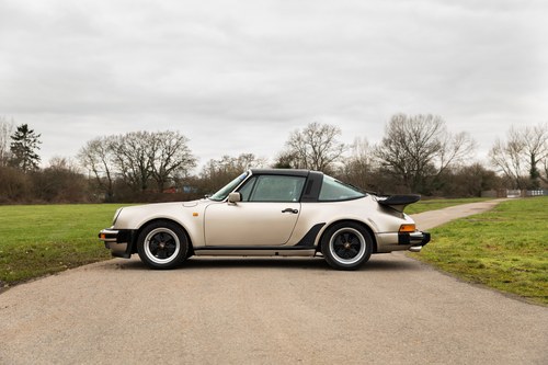1985 Porsche 911 Super Sport Targa Te koop (foto 13 van 56)
