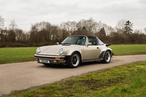 1985 Porsche 911 Super Sport Targa Te koop (foto 20 van 56)