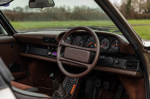 1985 Porsche 911 Super Sport Targa Te koop (foto 41 van 56)