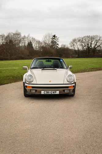1985 Porsche 911 Super Sport Targa Te koop (foto 18 van 56)