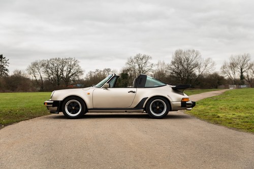1985 Porsche 911 Super Sport Targa Te koop (foto 14 van 56)