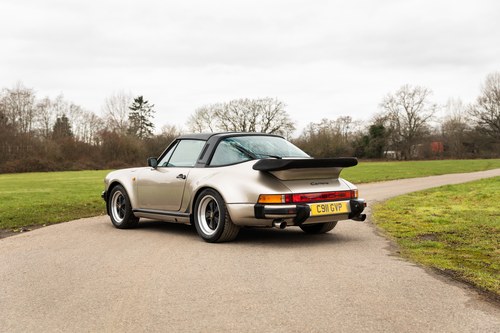 1985 Porsche 911 Super Sport Targa Te koop (foto 10 van 56)