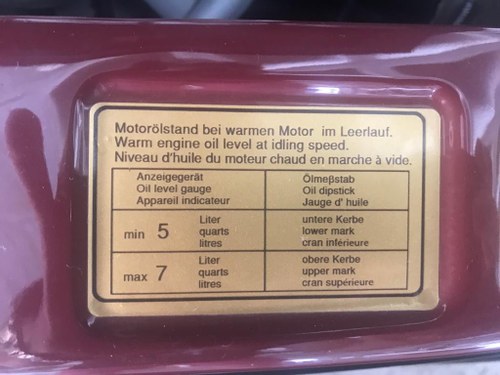 1970 Porsche 911 T 2.2 Litre Coupe Te koop (foto 53 van 55)