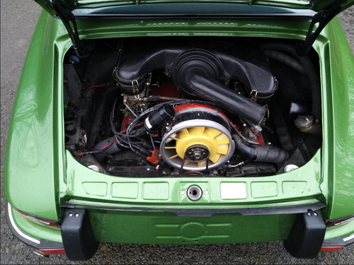 1973 Porsche 911 T 2.4 Targa In vendita (immagine 26 di 30)