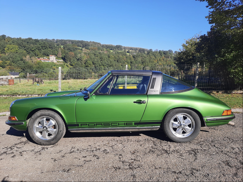 1973 Porsche 911 T 2.4 Targa In vendita (immagine 6 di 30)