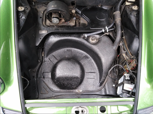 1973 Porsche 911 T 2.4 Targa In vendita (immagine 25 di 30)