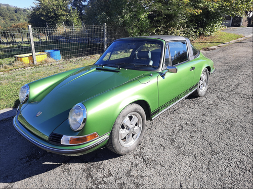 1973 Porsche 911 T 2.4 Targa In vendita (immagine 11 di 30)