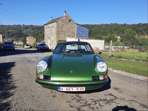 1973 Porsche 911 T 2.4 Targa In vendita (immagine 8 di 30)