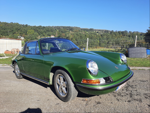 1973 Porsche 911 T 2.4 Targa In vendita (immagine 1 di 30)