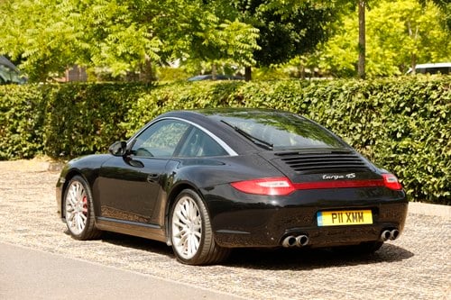 2008 Porsche 911 Targa 4S For Sale (picture 17 of 175)