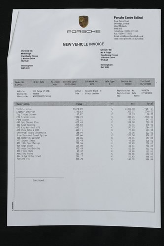 2008 Porsche 911 Targa 4S For Sale (picture 161 of 175)