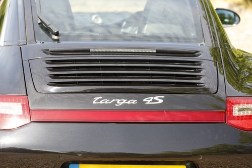 2008 Porsche 911 Targa 4S For Sale (picture 122 of 175)