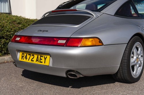 1998 Porsche 911 Targa (993) For Sale (picture 72 of 148)