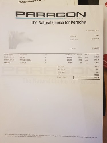 1998 Porsche 911 Targa (993) For Sale (picture 133 of 148)