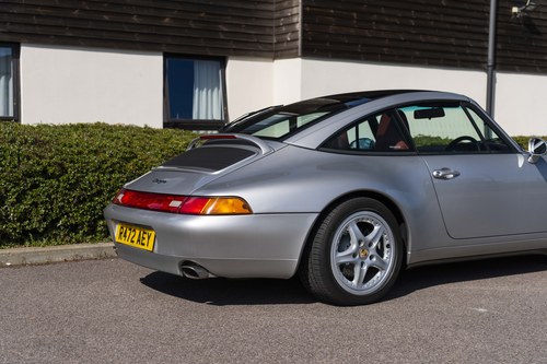 1998 Porsche 911 Targa (993) For Sale (picture 74 of 148)
