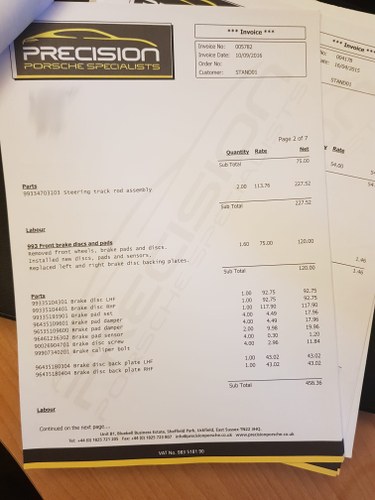 1998 Porsche 911 Targa (993) For Sale (picture 143 of 148)