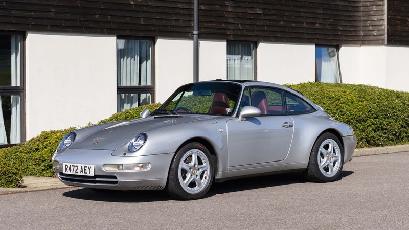 1998 Porsche 911 Targa (993) In vendita (immagine 1 di 148)