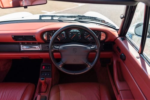 1998 Porsche 911 Targa (993) For Sale (picture 14 of 148)