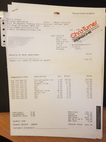 1998 Porsche 911 Targa (993) For Sale (picture 120 of 148)