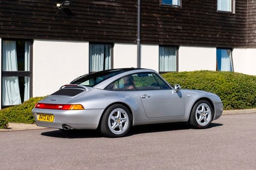 1998 Porsche 911 Targa (993) For Sale (picture 4 of 148)