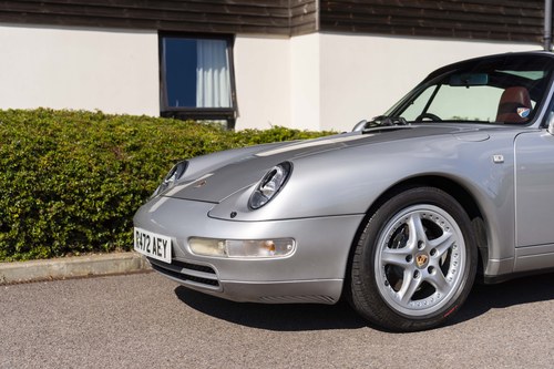 1998 Porsche 911 Targa (993) For Sale (picture 55 of 148)