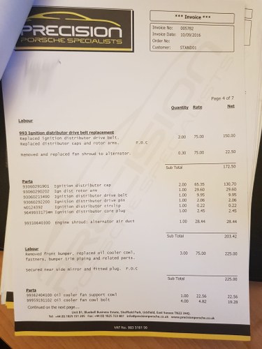 1998 Porsche 911 Targa (993) For Sale (picture 144 of 148)