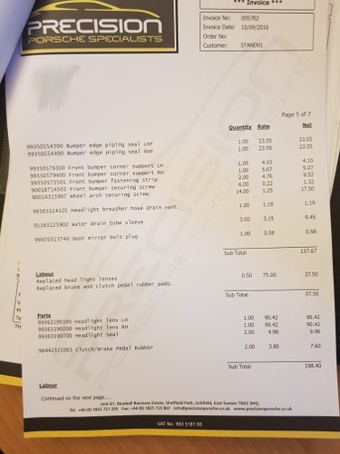 1998 Porsche 911 Targa (993) For Sale (picture 142 of 148)