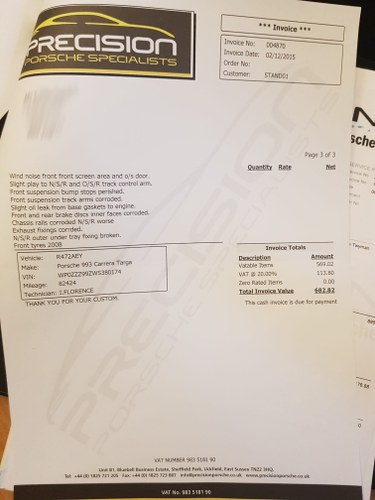 1998 Porsche 911 Targa (993) For Sale (picture 131 of 148)