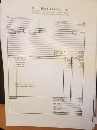 1998 Porsche 911 Targa (993) For Sale (picture 124 of 148)