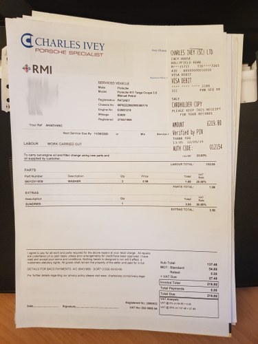 1998 Porsche 911 Targa (993) For Sale (picture 145 of 148)