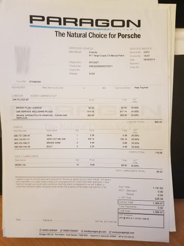 1998 Porsche 911 Targa (993) For Sale (picture 137 of 148)