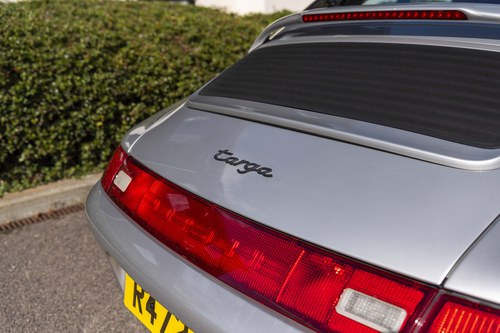 1998 Porsche 911 Targa (993) For Sale (picture 70 of 148)
