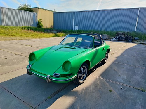 1973 Porsche 911 Targa project For Sale (picture 6 of 32)