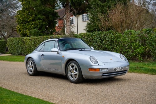 1996 Porsche 911 Targa Tiptronic S (993) In vendita (immagine 9 di 146)