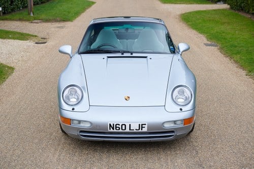 1996 Porsche 911 Targa Tiptronic S (993) In vendita (immagine 10 di 146)