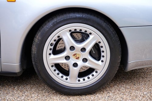 1996 Porsche 911 Targa Tiptronic S (993) In vendita (immagine 46 di 146)