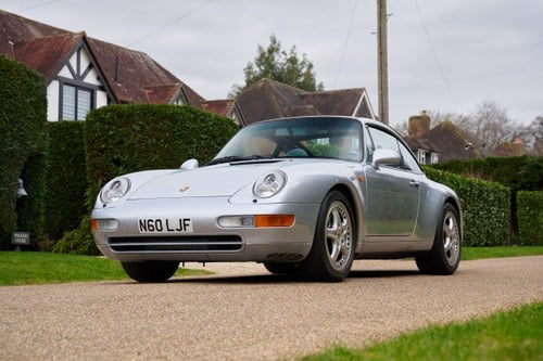 1996 Porsche 911 Targa Tiptronic S (993) In vendita (immagine 13 di 146)