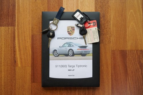 1996 Porsche 911 Targa Tiptronic S (993) In vendita (immagine 139 di 146)
