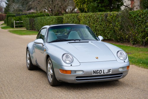 1996 Porsche 911 Targa Tiptronic S (993) In vendita (immagine 32 di 146)